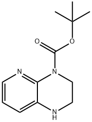 Pyrido[2,3-b]pyrazine-4(1H)-carboxylic acid, 2,3-dihydro-, 1,1-dimethylethyl ester