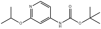 tert-butyl N-[2-(propan-2-yloxy)pyridin-4-yl]carbamate