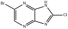 6-bromo-2-chloro-1H-imidazo[4,5-b]pyrazine