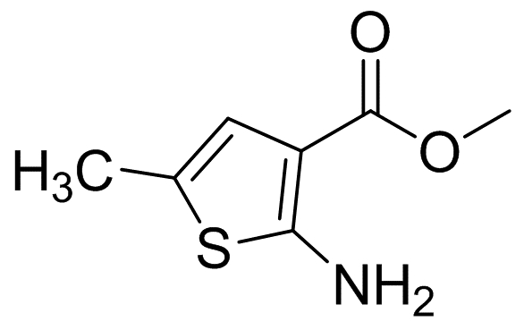 2-氨基-5-甲基-噻吩-3-甲酸甲酯