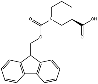 (R)-N-(9-FLUORENYLMETHYLOXYCARBONYL)-PIPERIDINE-3-CARBOXYLIC ACID