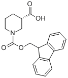 1,3-Piperidinedicarboxylic acid, 1-(9H-fluoren-9-ylmethyl) ester, (3S)-