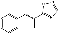 1,2,4-Oxadiazole, 5-(1-methyl-2-phenylethenyl)-