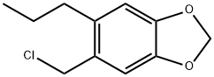 5-(Chloromethyl)-6-propylbenzo[d][1,3]dioxole
