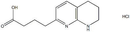 4-(1,5,6,7-四氢-1,8-萘啶-2-基)丁酸盐酸盐