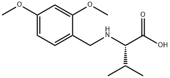 (S)-2-((tert-butoxycarbonyl)(2,4-dimethoxybenzyl)amino)-2,3-dimethylbutanoic acid