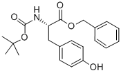 丁氧羰基-酪氨酸-苄氧基酯