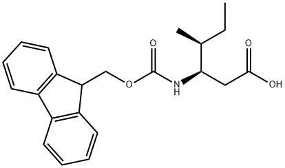 Fmoc-L-beta-高异亮氨酸