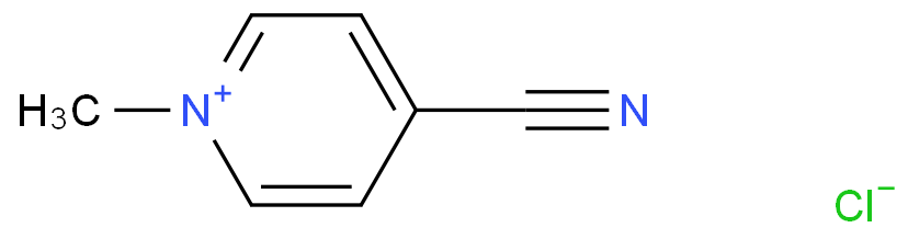 4-cyano-1-methyl-pyridinium chloride