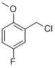 2-(CHLOROMETHYL)-4-FLUORO-1-METHOXYBENZENE