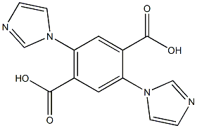 2,5-二(1H-咪唑-1-基)对苯二酸