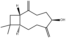 Bicyclo[7.2.0]undecan-5-ol, 10,10-dimethyl-2,6-bis(methylene)-, (1S,5R,9R)-