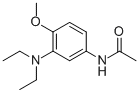3-(N,N-二乙基)氨基-4-甲氧基乙酰苯胺 4-ACETYLAMINO-2-(DIETHYLAMINO)ANISOLE