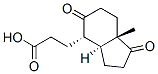 3-[(3AS,4S,7AS)-7A-METHYL-1,5-DIOXOOCTAHYDRO-1H-INDEN-4-YL]PROPIONIC ACID