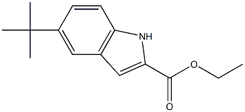 ethyl 5-tert-butyl-1h-indole-2-carboxylate