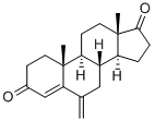 6-Methylene-4-androsten-3,17-dione