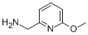 (6-Methoxy-2-pyridinyl)methanamine