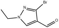 1H-Pyrazole-4-carboxaldehyde, 3-bromo-1-ethyl-