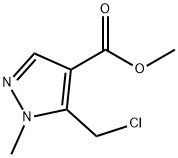 methyl 5-(chloromethyl)-1-methyl-1H-pyrazole-4-carboxylate