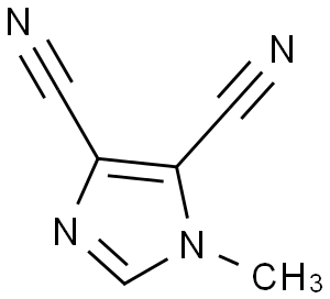 1-甲基咪唑-4,5-二甲腈