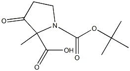 1-叔-丁基 2-甲基 3-氧亚基吡咯烷-1,2-二甲酸基酯