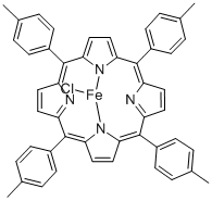 Iron,chloro[5,10,15,20-tetrakis(4-methylphenyl)-21H,23H-porphinato(2-)-kN21,kN22,kN23,kN24]-, (SP-5-12)-