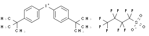 二(4-叔丁基苯基)碘鎓全氟代丁烷磺酸盐
