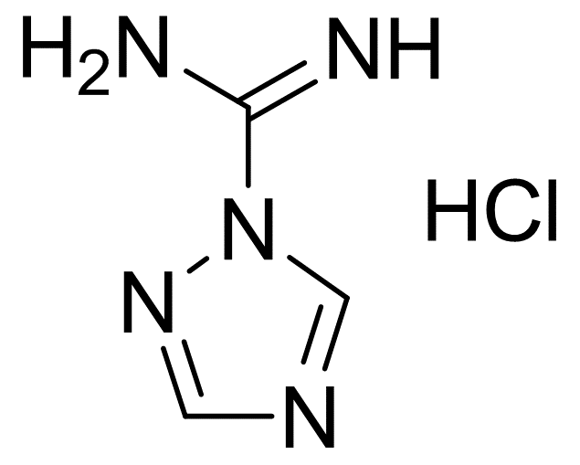 (1H)-1,2,4-Triazole-1-carboxamidinemonohydrochloridepurum