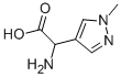1H-Pyrazole-4-aceticacid,alpha-amino-1-methyl-(9CI)