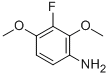 Benzenamine, 3-fluoro-2,4-dimethoxy-