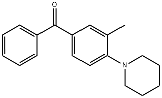 (3-甲基-4-(哌啶-1-基)苯基)(苯基)甲酮