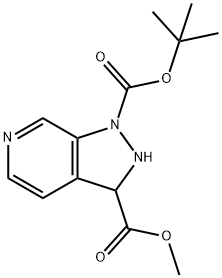 1H-Pyrazolo[3,4-c]pyridine-1,3-dicarboxylic acid, 2,3-dihydro-, 1-(1,1-dimethylethyl) 3-methyl ester