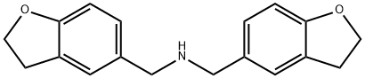 5-Benzofuranmethanamine, N-[(2,3-dihydro-5-benzofuranyl)methyl]-2,3-dihydro-