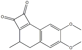 6,7-dimethoxy-3-methyl-3,4-dihydrocyclobuta[a]naphthalene-1,2-dione