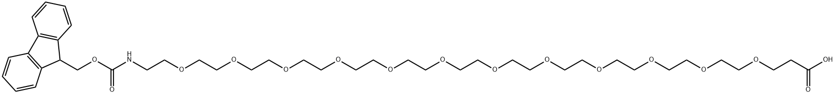 (FMOC-氨基)-PEG12-C2-羧酸