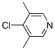 4-氯-3,5-二甲基吡啶
