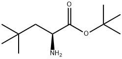 Pentanoic acid, 2-amino-4,4-dimethyl-, 1,1-dimethylethyl ester, (2S)-