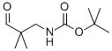 Carbamic acid, (2,2-dimethyl-3-oxopropyl)-, 1,1-dimethylethyl ester (9CI)