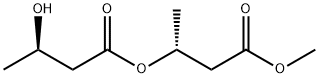 Butanoic acid, 3-hydroxy-, (1R)-3-methoxy-1-methyl-3-oxopropyl ester, (3R)-