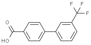 4-[3-(trifluoromethyl)phenyl]benzoate