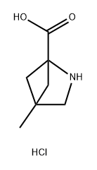4-METHYL-2-AZABICYCLO[2.1.1]HEXANE-1-CARBOXYLIC ACID HYDROCHLORIDE
