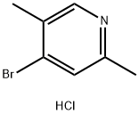 4-Bromo-2,5-dimethylpyridine hydrochloride