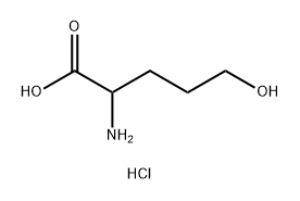 2-Amino-5-hydroxypentanoic acid hydrochloride
