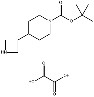 tert-Butyl 4-(azetidin-3-yl)piperidine-1-carboxylate oxalate(2:1)