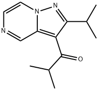1-Propanone, 2-methyl-1-[2-(1-methylethyl)pyrazolo[1,5-a]pyrazin-3-yl]-