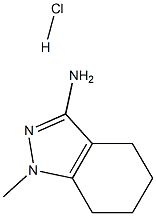 1-methyl-4,5,6,7-tetrahydro-1H-indazol-3-amine hydrochloride