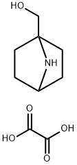 7-Azabicyclo[2.2.1]heptane-1-methanol, ethanedioate (1:1)