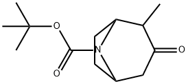 8-BOC-2-甲基-3-氧代-8-氮杂双环[3.2.1]辛烷