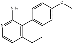2-Pyridinamine, 4-ethyl-3-(4-methoxyphenyl)-
