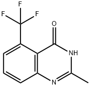 4(3H)-Quinazolinone, 2-methyl-5-(trifluoromethyl)-
